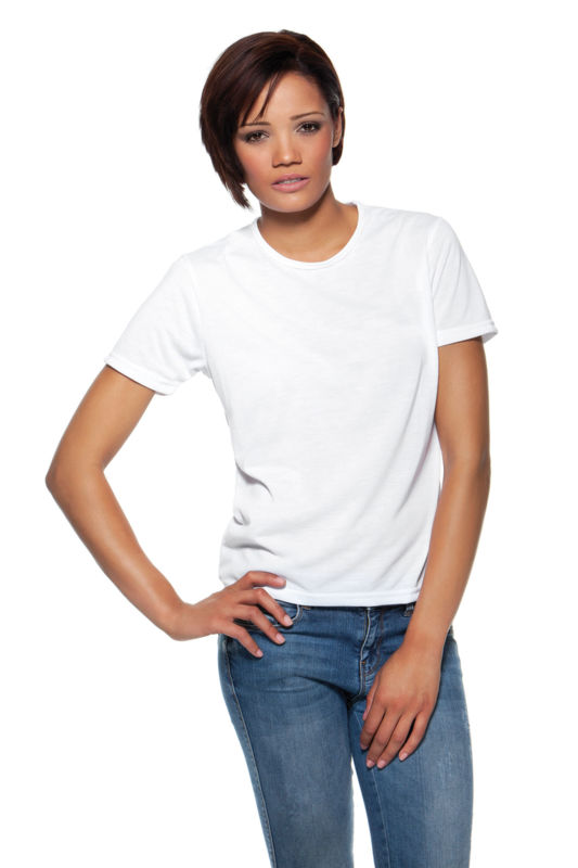 Boose | T Shirt publicitaire pour femme Blanc 1