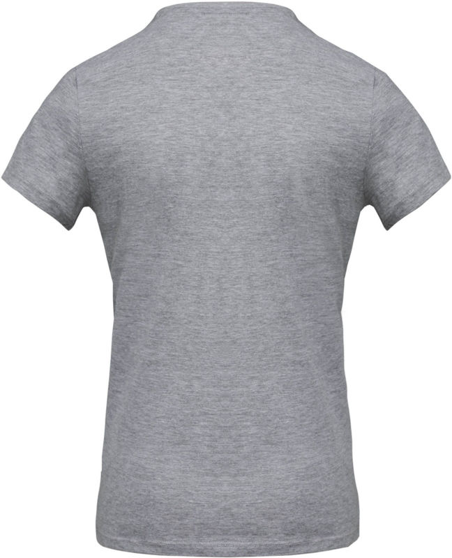 Goboo | T Shirt publicitaire pour femme Gris Oxford