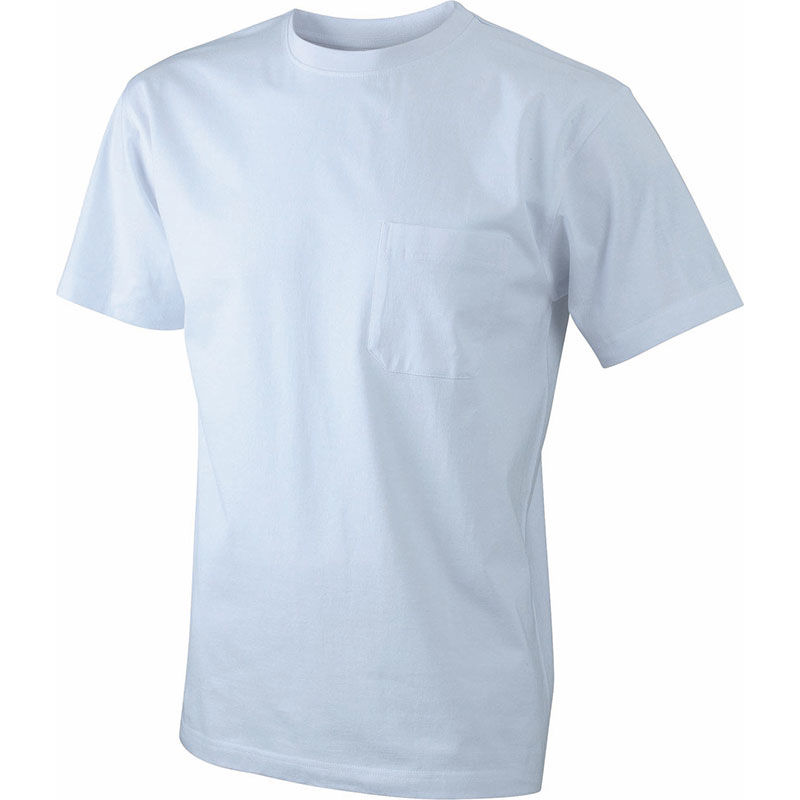 Jene | T Shirt publicitaire pour homme Blanc