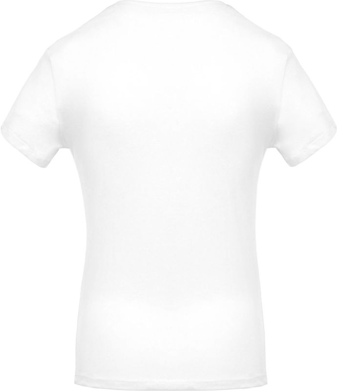 Woogy | T Shirt publicitaire pour femme Blanc