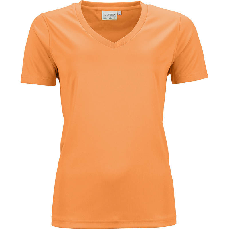 Jenoo | T Shirt personnalisé pour femme Orange