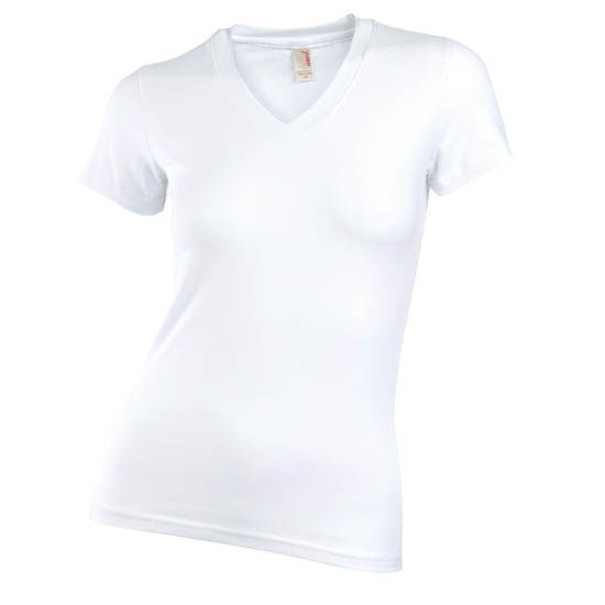 t shirt publicitaires femmes Blanc