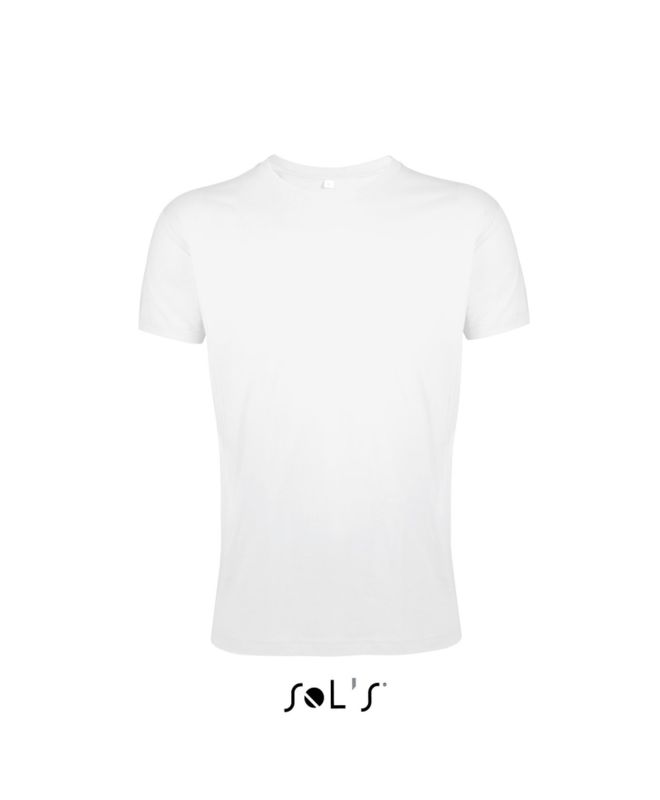 Regent Fit | Tee Shirt publicitaire pour homme Blanc