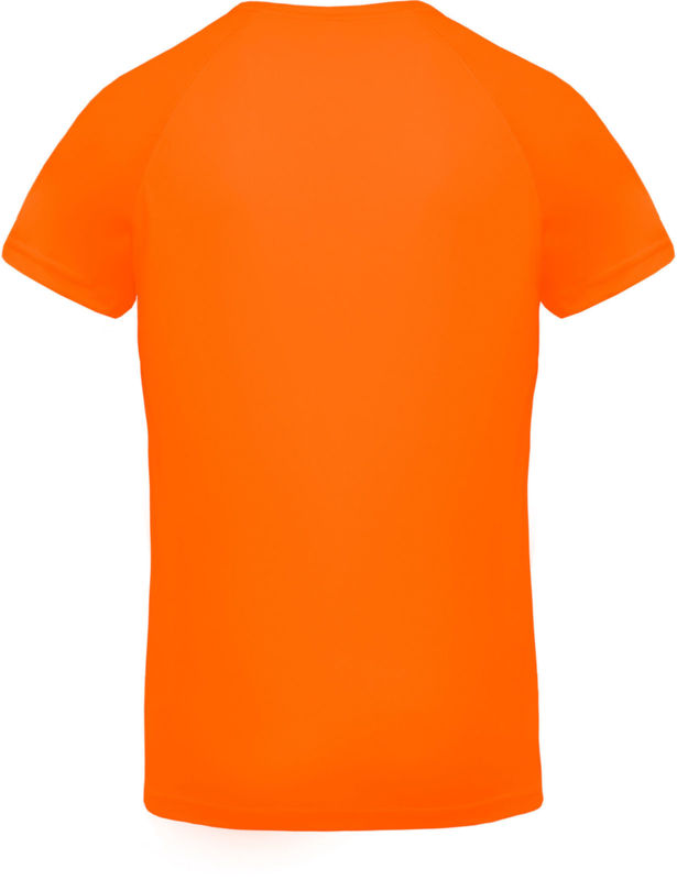 Viwi | Tee Shirt publicitaire pour homme Orange Fluo