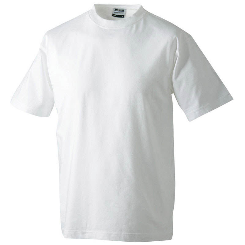 tshirt marquage logo Blanc