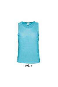 T-shirt à personnaliser : Justin Bleu Atoll