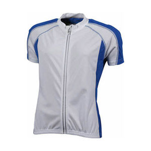 t shirt cycliste personnalisable Blanc Royal