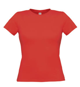 t shirt femme personnalisé Rouge