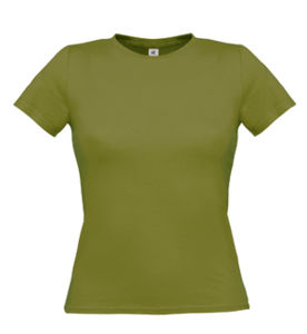 t shirt femme personnalisé Vert
