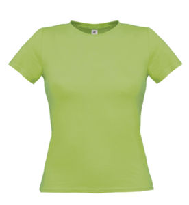 t shirt femme personnalisé Vert Pistache