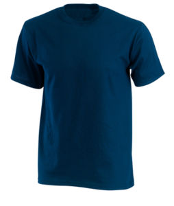 t shirt flocage Bleu marine
