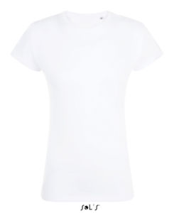 T-shirt personnalisable : Magma Women Blanc