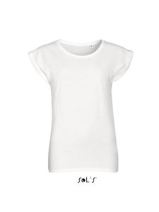 T-shirt personnalisable : Melba Blanc