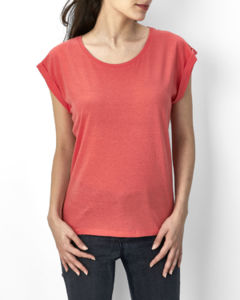 T-shirt personnalisable : Melba Rouge