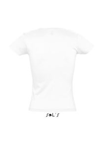 T-shirt personnalisable : Miss Blanc 2