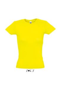 T-shirt personnalisable : Miss Citron