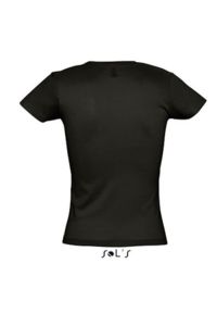 T-shirt personnalisable : Miss Noir 2