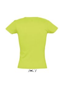 T-shirt personnalisable : Miss Vert pomme 2