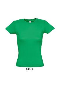 T-shirt personnalisable : Miss Vert Prairie