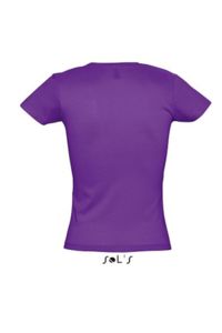 T-shirt personnalisable : Miss Violet foncé 2