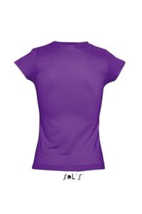 T-shirt personnalisable : Moon Violet foncé 2