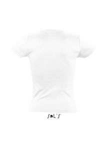 T-shirt personnalisable : Organic Women Blanc 2