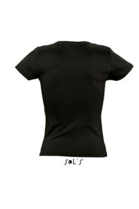 T-shirt personnalisable : Organic Women Noir 2