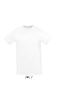 T-shirt personnalisable : Sublima Blanc