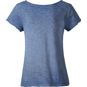 Buffe | T Shirt publicitaire pour femme Denim 1