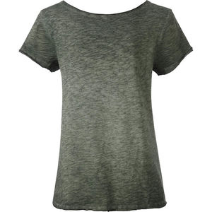 Buffe | T Shirt publicitaire pour femme Vert Olive 1
