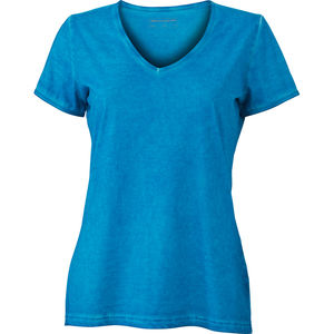 Dari | T Shirt publicitaire pour femme Turquoise