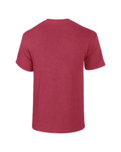 Heavy | T Shirt publicitaire pour homme Rouge Vif 4