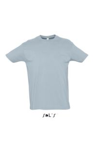 T-shirt personnalisé : Imperial Bleu Glacier