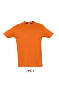 T-shirt personnalisé : Imperial Orange
