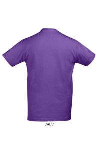 T-shirt personnalisé : Imperial Violet Clair 2