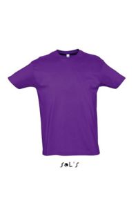 T-shirt personnalisé : Imperial Violet foncé