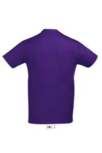 T-shirt personnalisé : Imperial Violet foncé 2