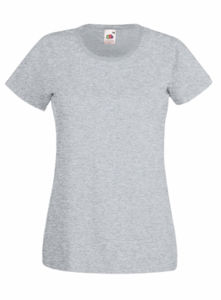 Jecoo | T Shirt publicitaire pour femme Gris chiné 1