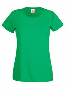 Jecoo | T Shirt publicitaire pour femme Vert Kelly 2