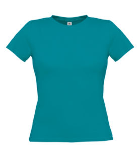 Jyqoo | T Shirt publicitaire pour femme Bleu Diva 3