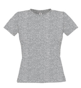 Jyqoo | T Shirt publicitaire pour femme Gris Sport 1