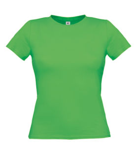 Jyqoo | T Shirt publicitaire pour femme Vert Reel 1