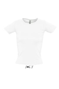T-shirt personnalisé : Lady O Blanc