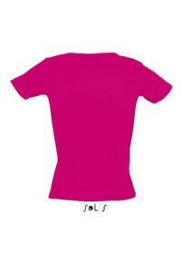 T-shirt personnalisé : Lady O Fuchsia 2