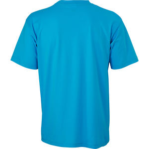 Leko | T Shirt publicitaire pour homme Turquoise 2