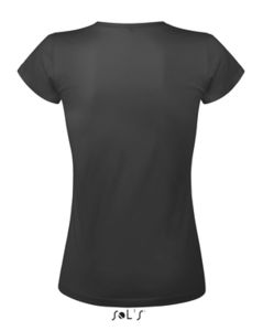 T-shirt personnalisé : Must Women Gris foncé 2