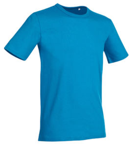 Nozy | T Shirt publicitaire pour homme Bleu Hawaii 1