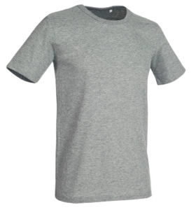 Nozy | T Shirt publicitaire pour homme Gris chiné 2
