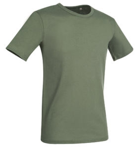 Nozy | T Shirt publicitaire pour homme Vert Militaire 1