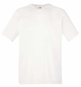 Performance T | T Shirt publicitaire pour homme Blanc 2